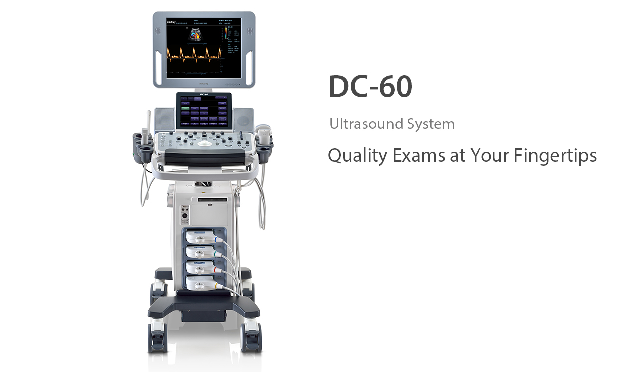 DC-60 Ultrasound Machine Suppliers India