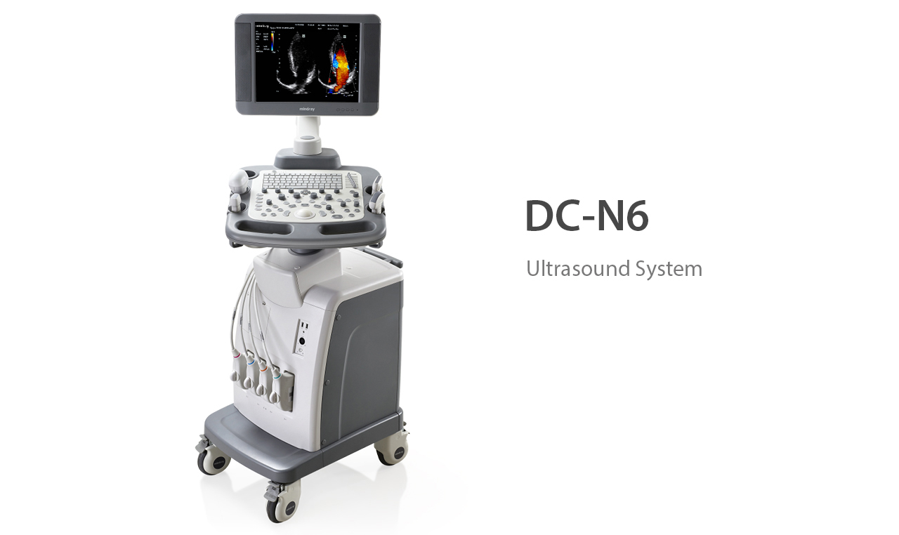 DC-N6 Ultrasound System Suppliers India
