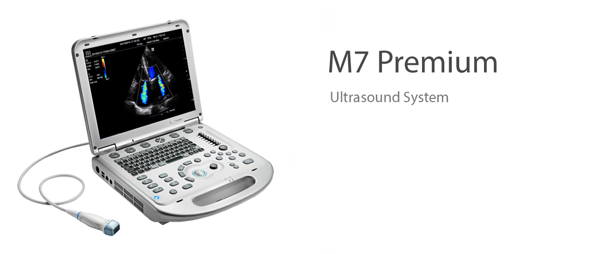 M7 Premium Ultrasound System India