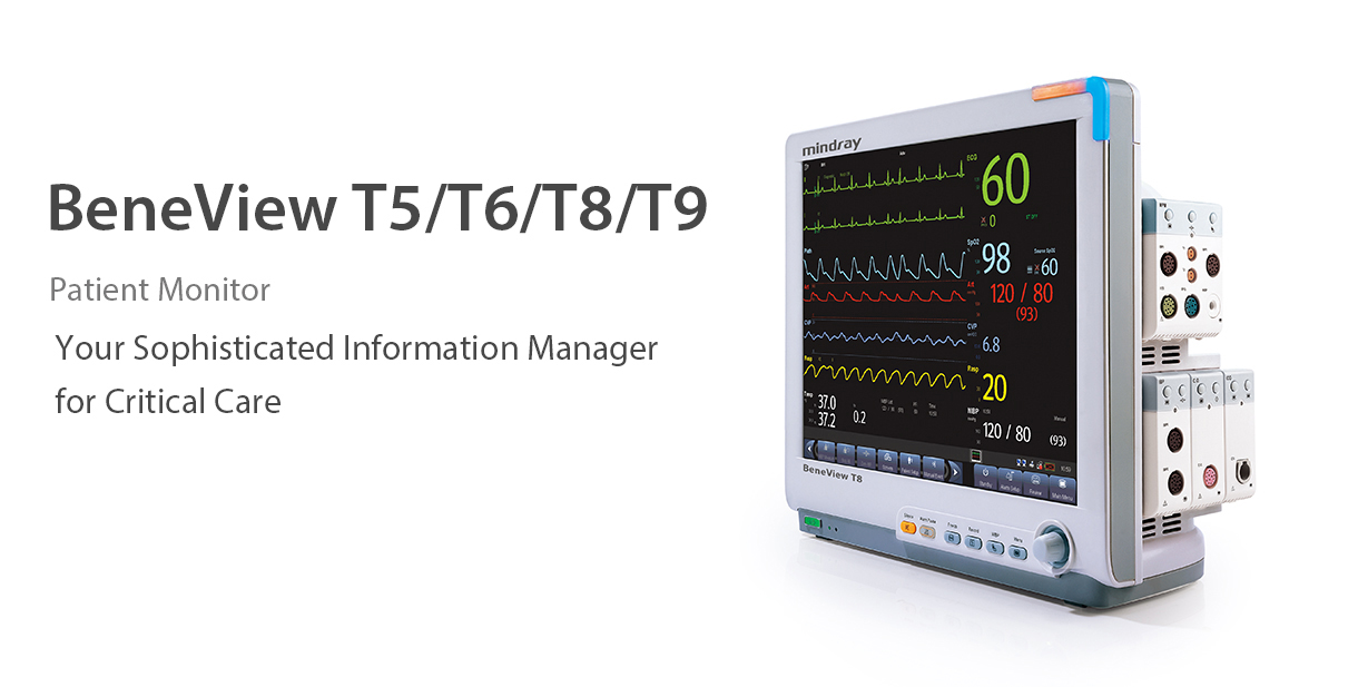 BeneView T6/T8/T9 Patient Monitor Manufacturers India