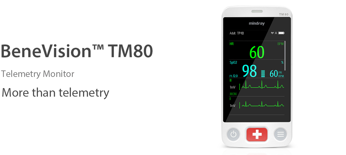 BeneVision TM80 Telemetry Monitor Manufacturers India