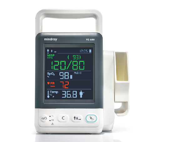 VS-600 Vital Signs Monitor Manufacturers India