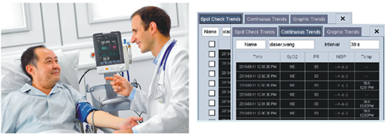 Convenient Clinical Monitoring