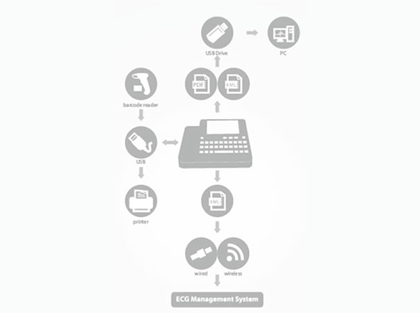 BeneHeart R12 Electrocardiograph India