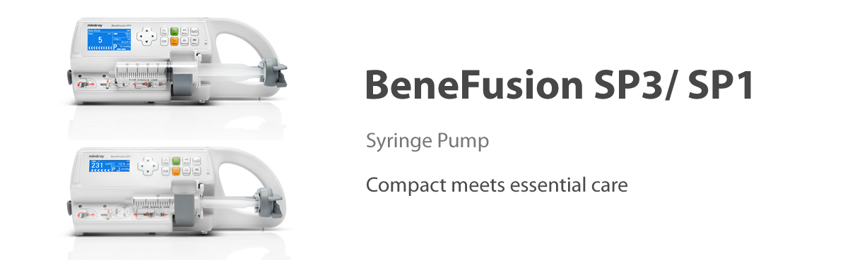 BeneFusion SP3/ SP1 Suppliers