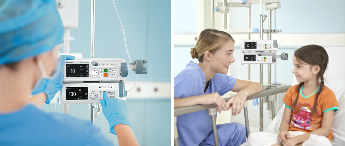 BeneFusion Vp5 Infusion Pump India