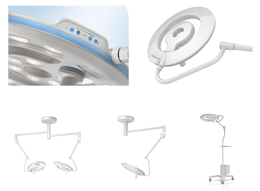 HyLED 600 Series LED Surgical Lights Suppliers India