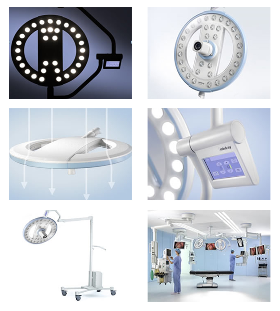 HyLED 7 Series LED Surgical Lights Suppliers India