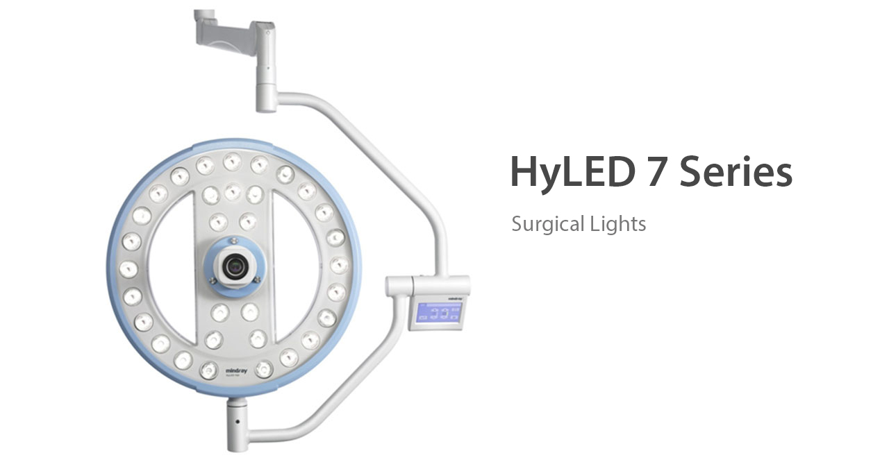 HyLED 7 Series LED Surgical Lights Suppliers India