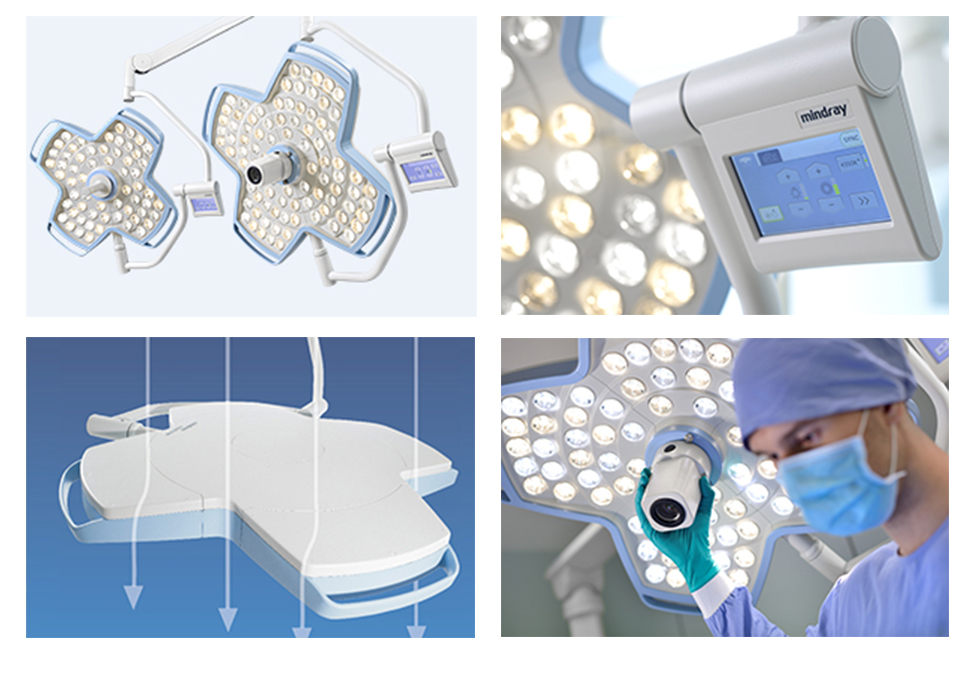 HyLED 9 Series LED Surgical Lights Suppliers India