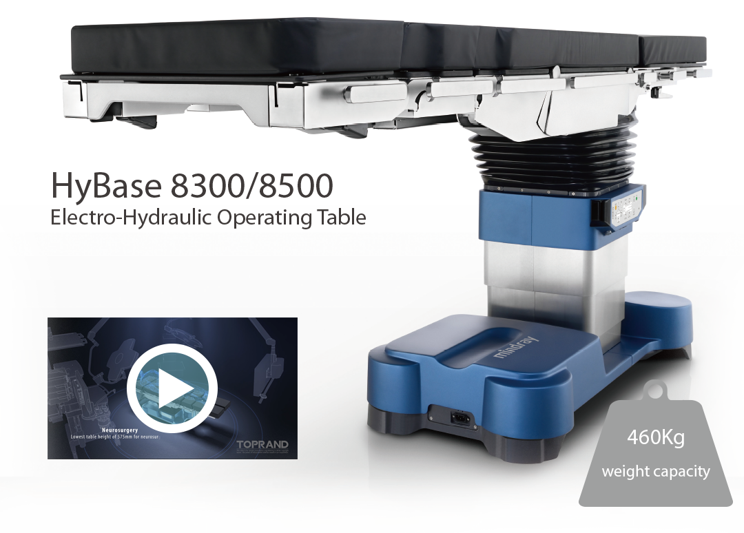 Operating Tables HyBase 8300/8500 India